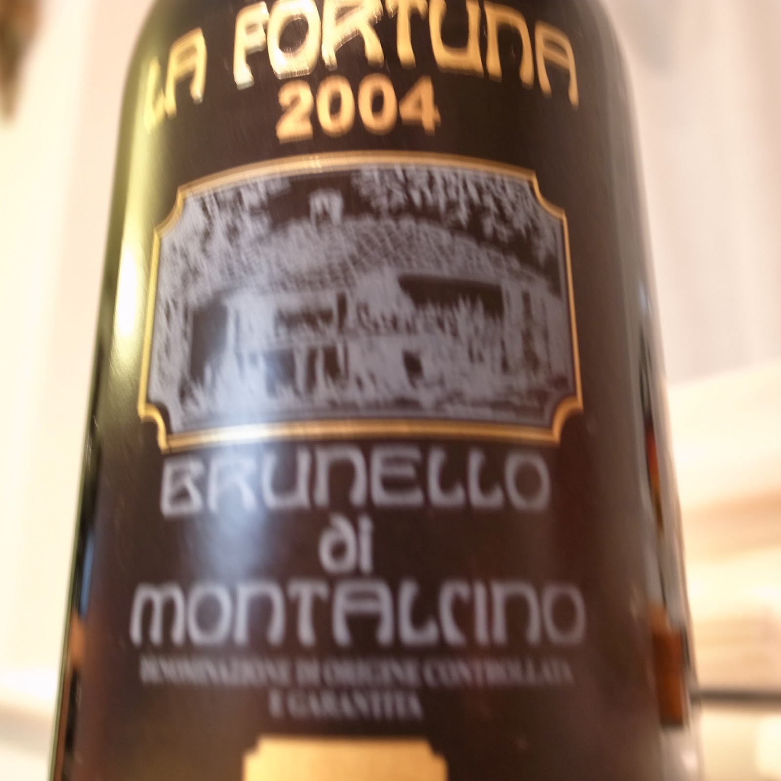 蓼くい 2004 La Fortuna Brunello Di Montalcino D O C G