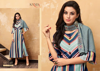 Karma Trendz tucute vol 19 kurtis wholesaler