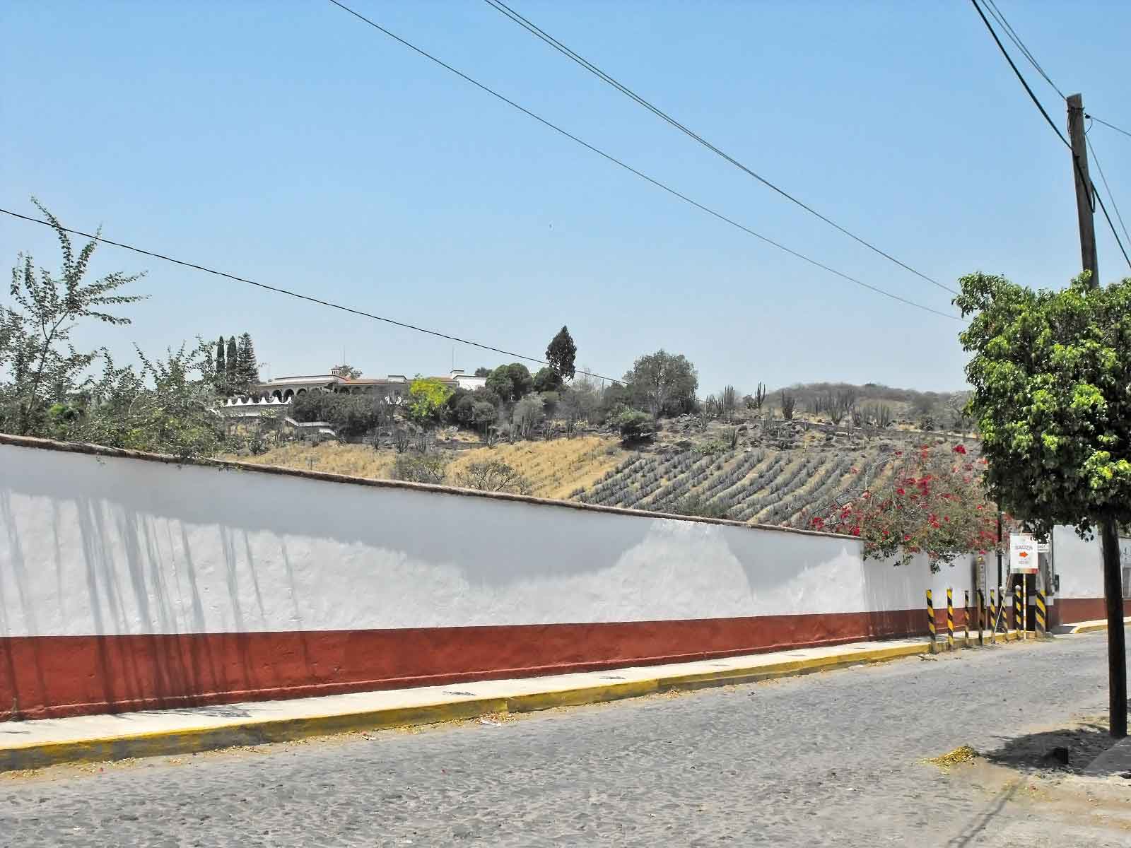 tequila magical places La Villa Sauza Tequila, Jal.