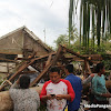 Inilah Foto Foto Angin Puting Beliung di Pangandaran