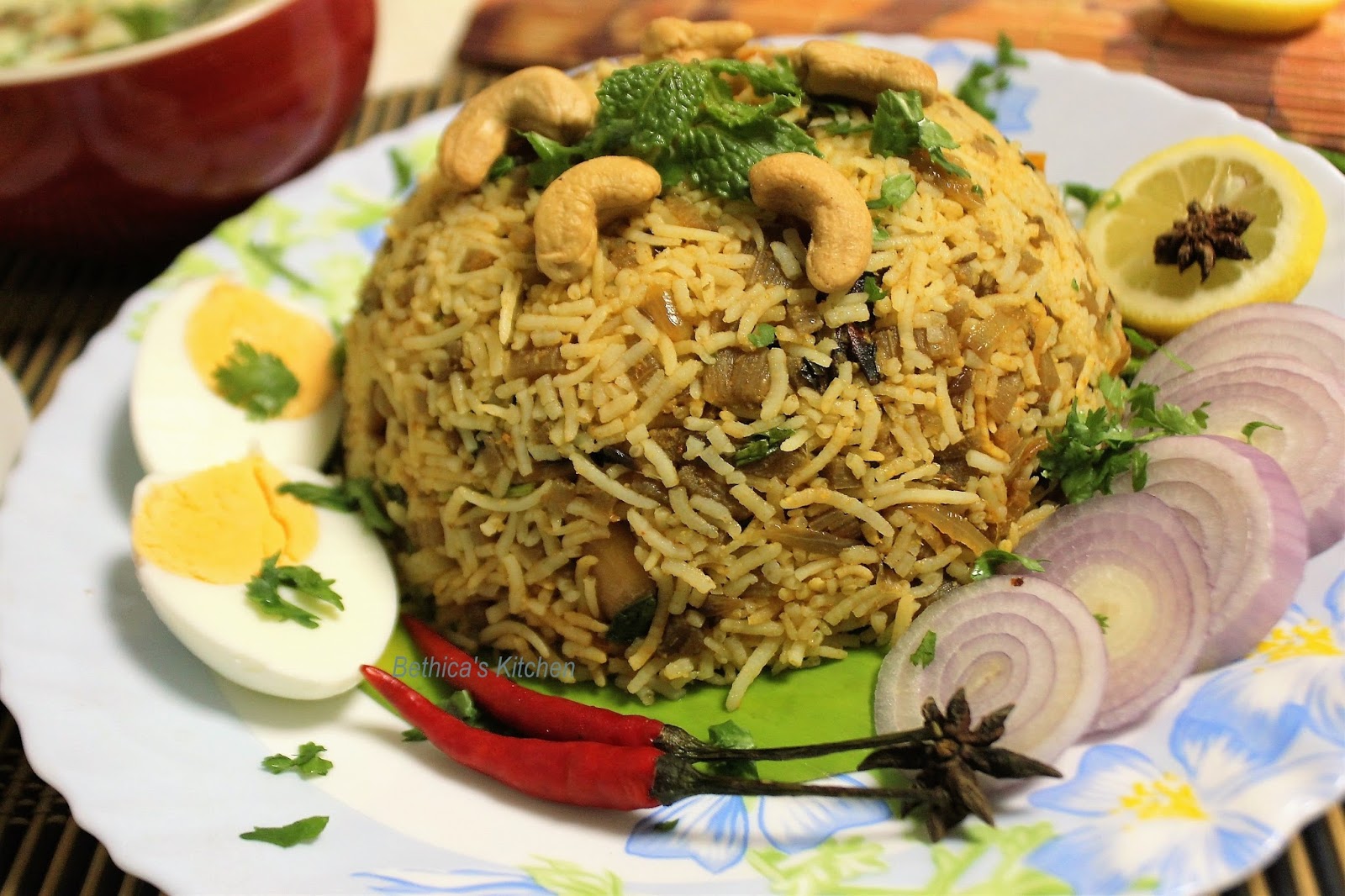 Bethica's Kitchen Flavours Banana Stem Fried Rice