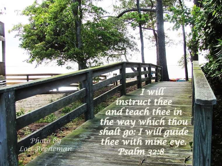 Currituck - Bridge - Psalm 32:8