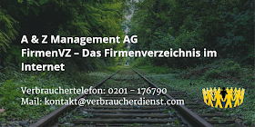 A & Z Management AG  FirmenVZ – Das Firmenverzeichnis im Internet