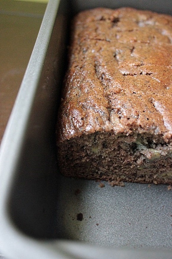 SquirrelsnSweets Buckwheat Banana Bread {Gluten Free}