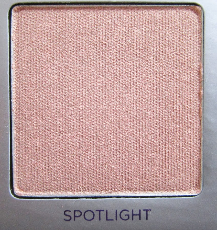 SIN Afterglow Palette Highlighter and Blush de Urban Decay