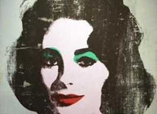 Liz #5 por Andy Warhol