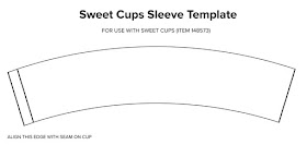 Stampin' Up! Sweet Cup FREE Template PDF Download ~ 2019 Occasions Catalog ~ www.juliedavison.com