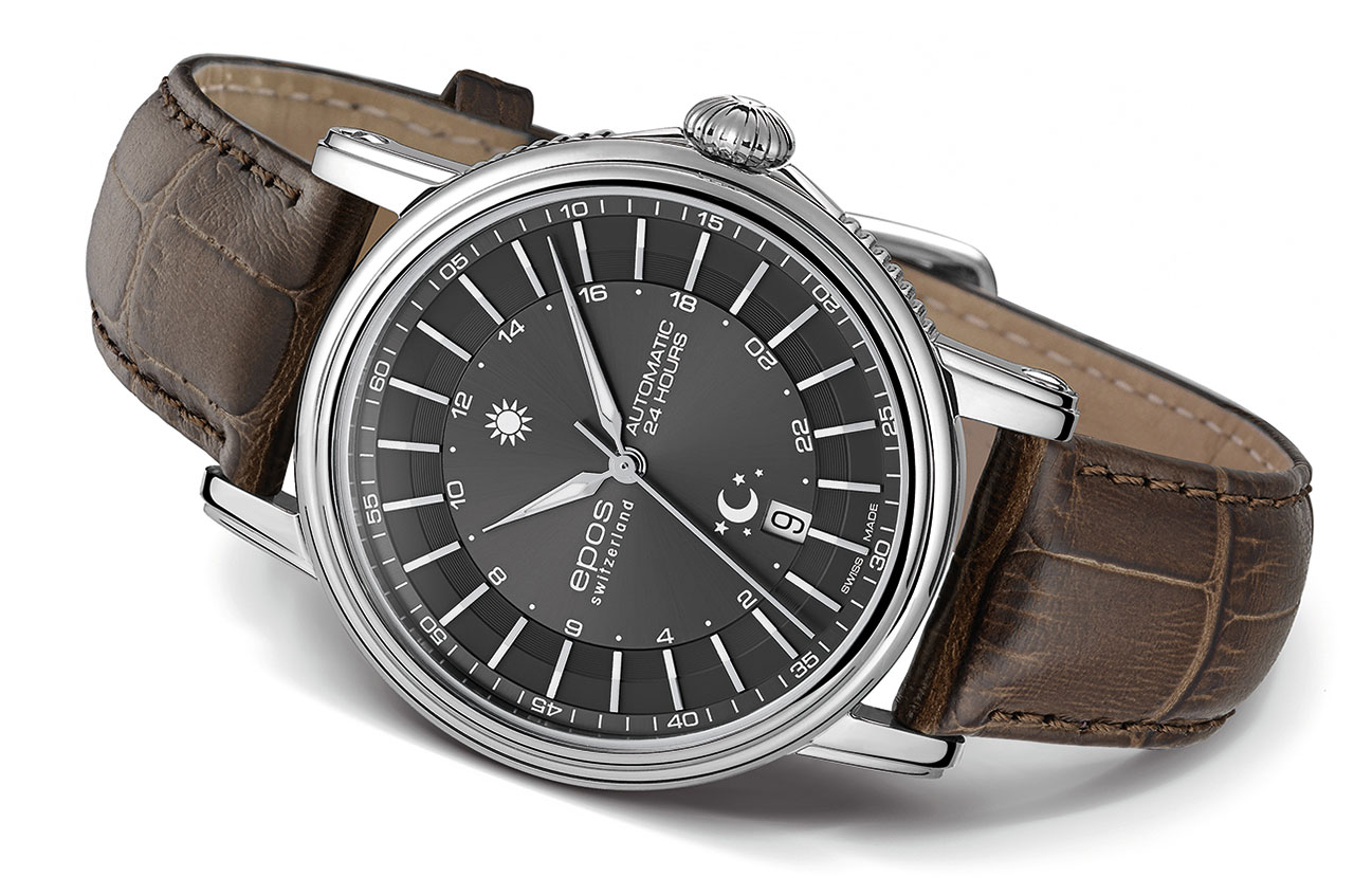 epos automatic watch