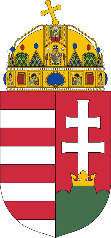Lambang negara Hongaria