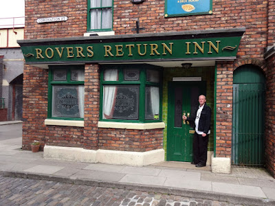 Time to visit The Rovers!