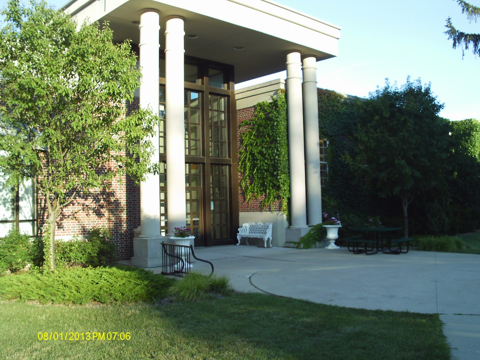 Every Library I Can 186. Matheson Memorial Library, Elkhorn, Wisconsin