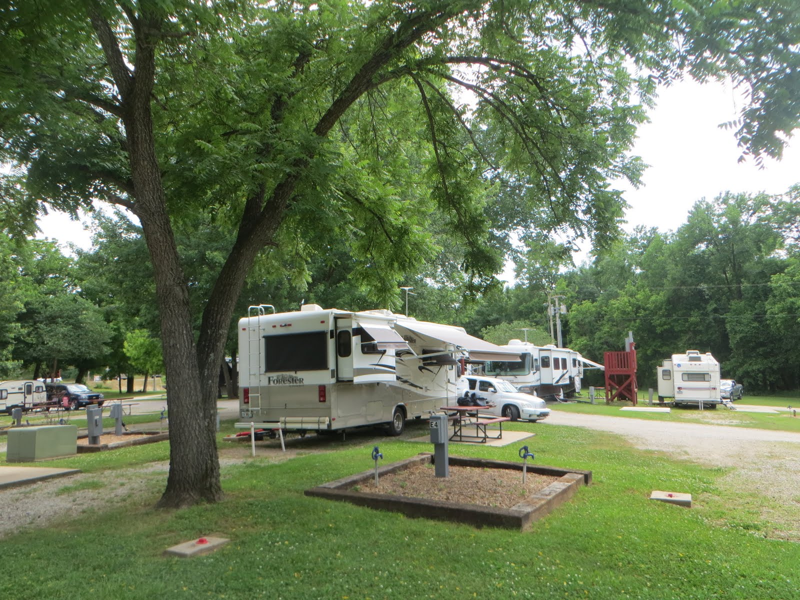 Bob and Linda's RV Travels Escapees Turkey Creek RV Park