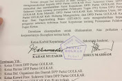 DPP Golkar Keluarkan SK Pembatalan Penunjukan Ketua DPD Golkar Kab/Kota