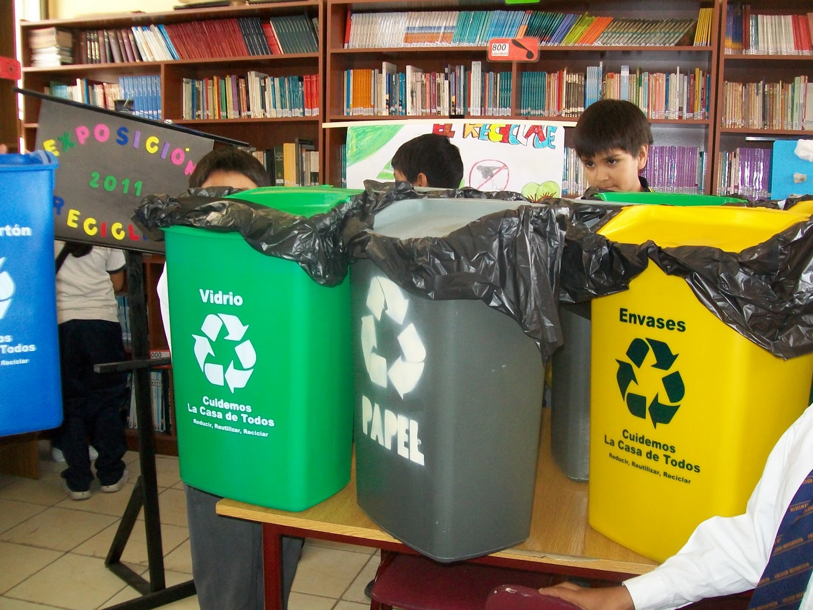 Proyecto De Reciclaje De Basura En Colegios