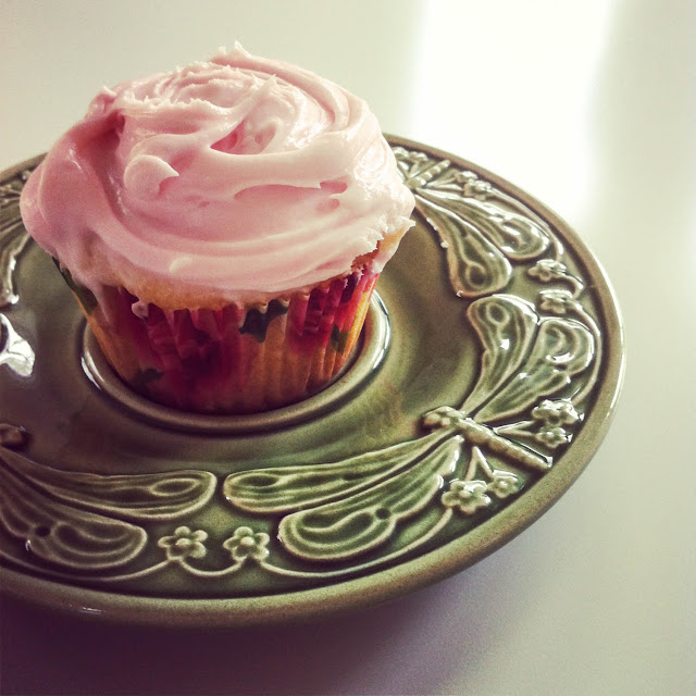 rose cupcake, cupcakes, Anne Butera, My Giant Strawberry