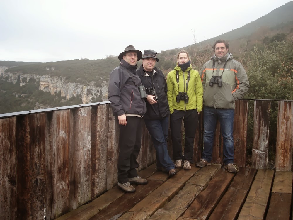 Ruta invernal, P.N. Hoces del Alto Ebro y Rudrón