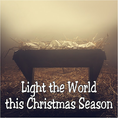 Let your light so shine this Christmas and bring Christ back into Christmas.  Be the Light with a month of service for your and your family with these printable calendars and service ideas.
