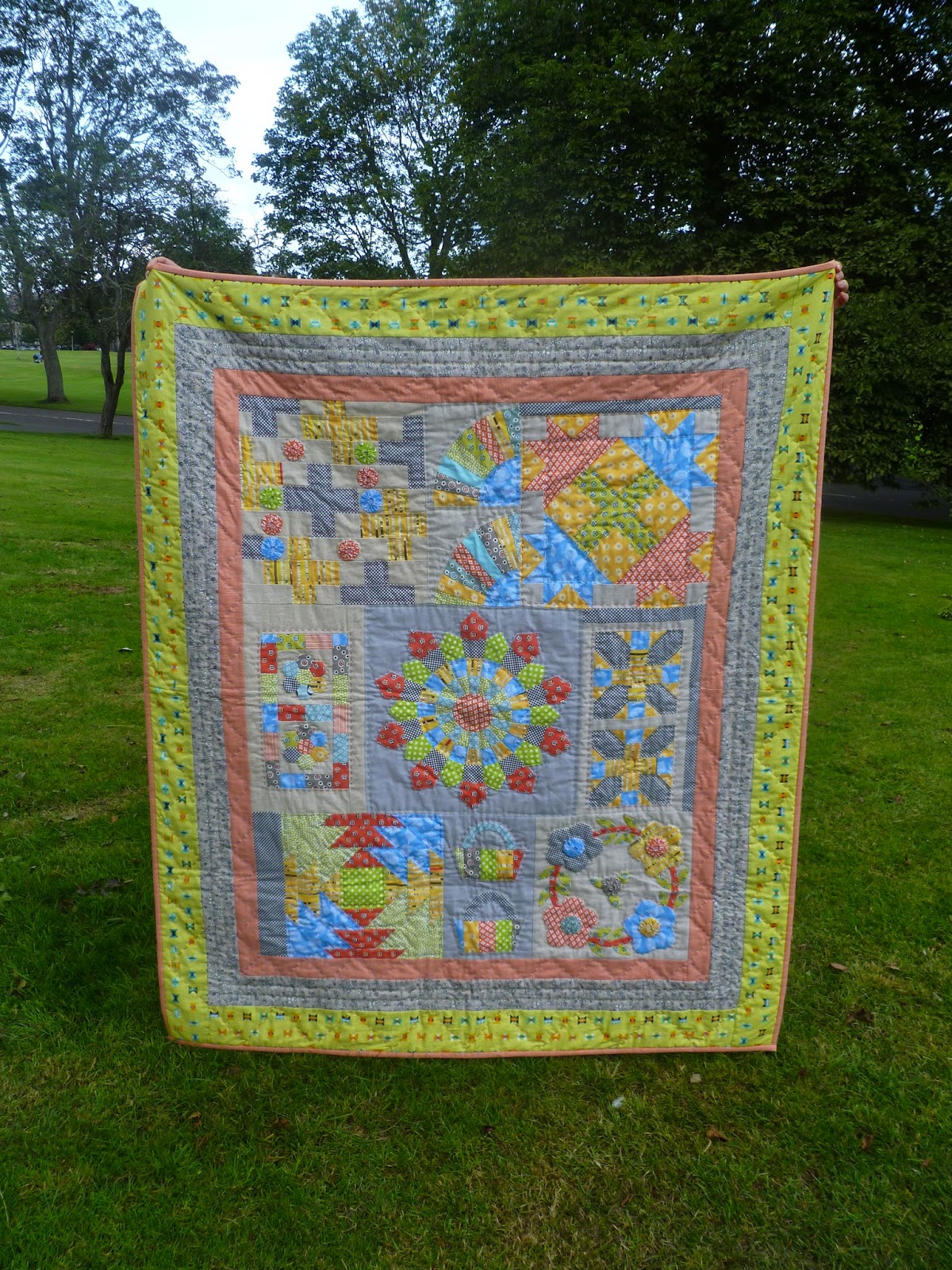 Edinburgh Modern Quilt Guild Margaret's Biography