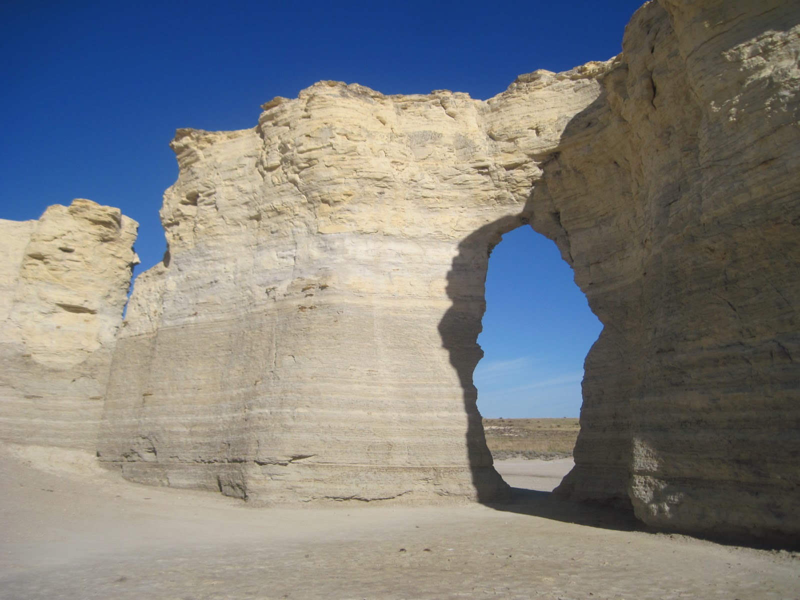 The Schramm Journey Monument Rocks