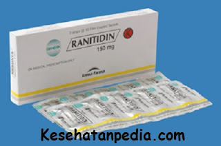 Indikasi Ranitidin ampul tablet