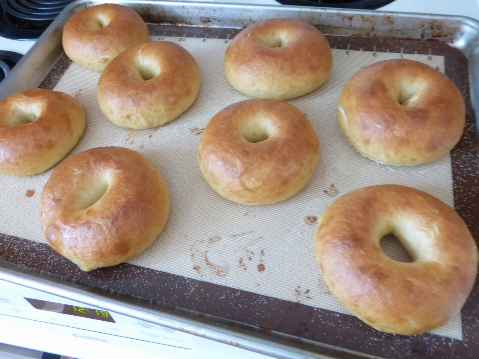 Daily happiness Bagels Recipe by Peter Reinhart