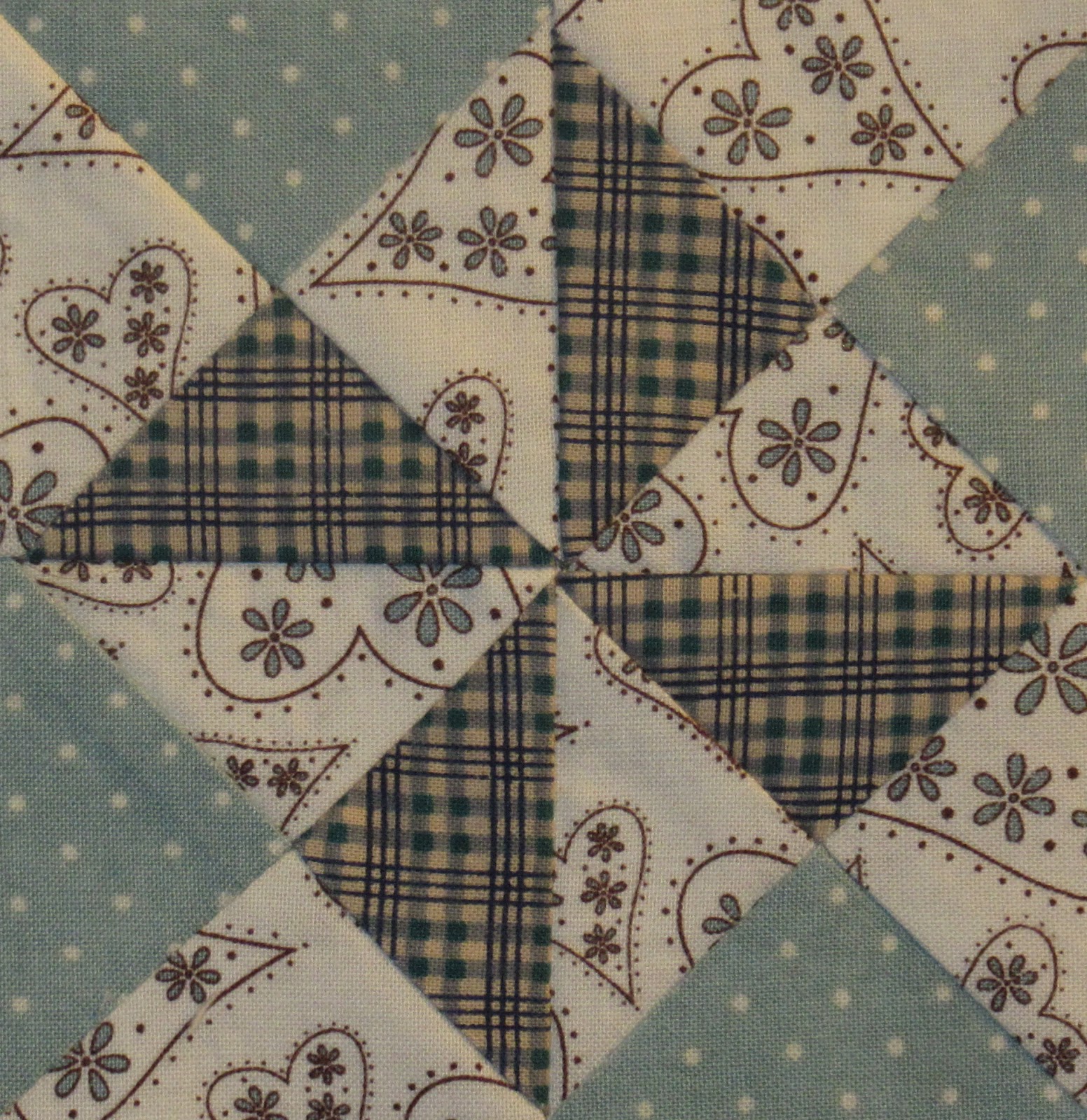 Kathy's Quilts New Clarissa Block