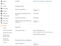 Cara Mudah Memindahkan Artikel Blogger Ke WordPress