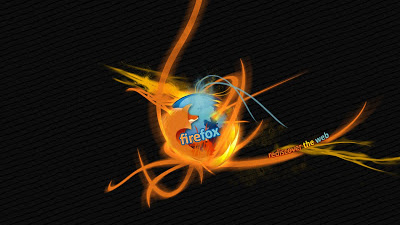 Burning Firefox Wallpaper HD