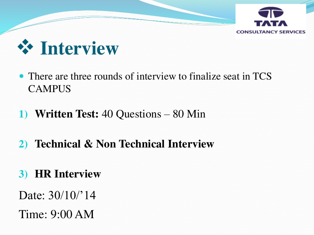 tcs recruitment process Scribd india