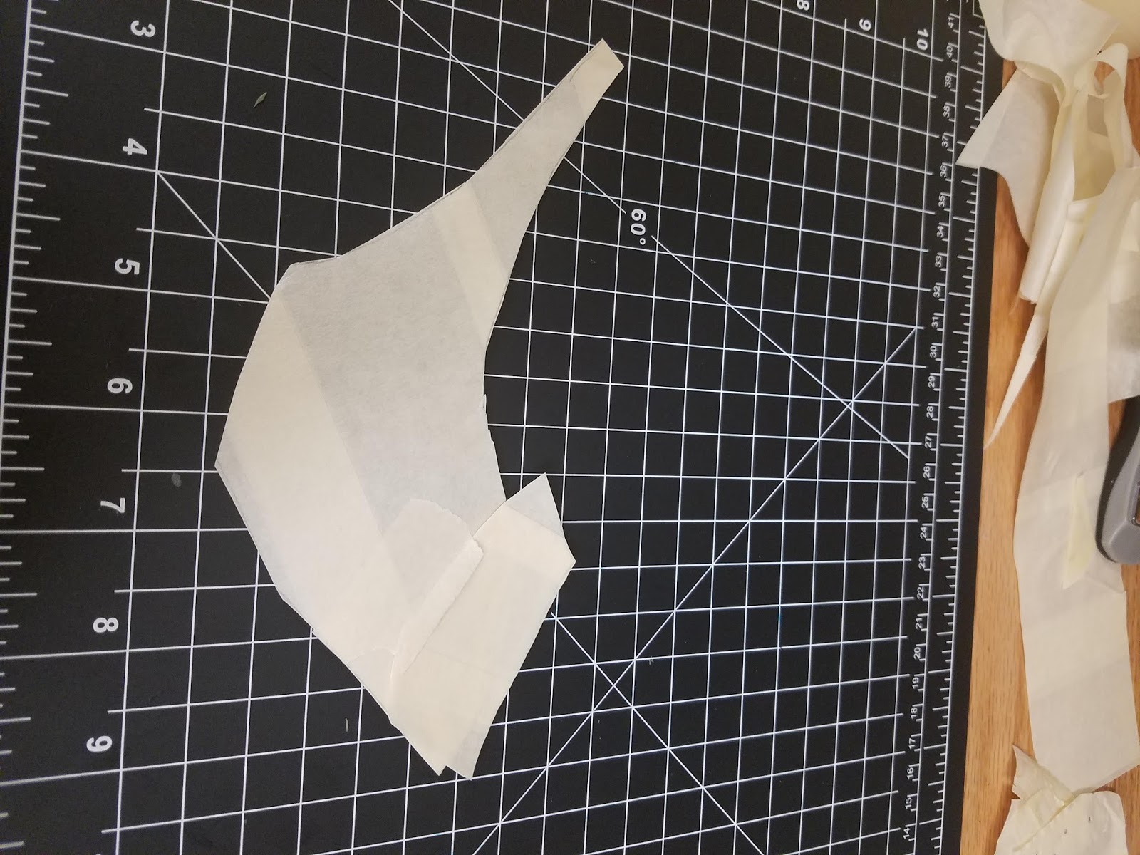 Masking Tape shoe project