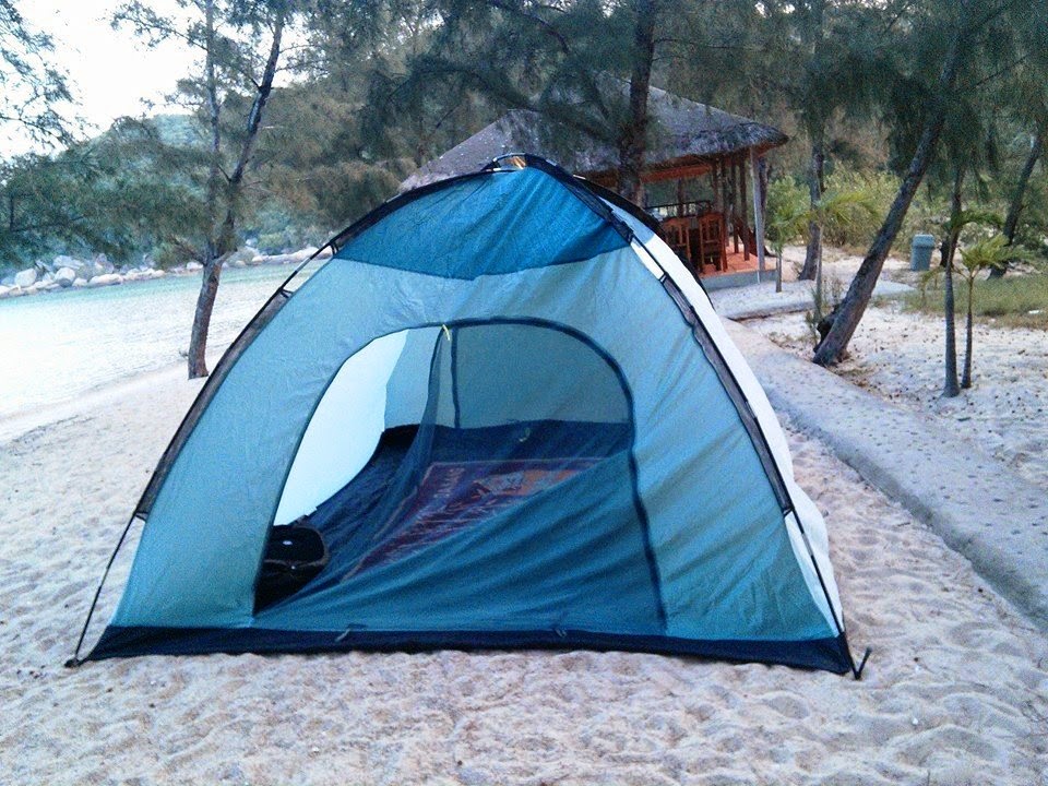 Cắm trại ở Nha Trang