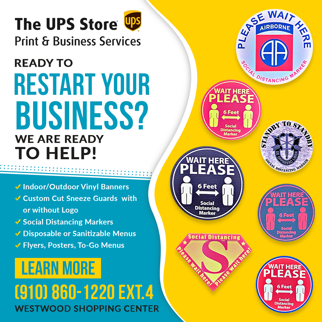 The UPS Store® Fayetteville NC Fayetteville, NC, UPS Store Helps Local Businesses With Holiday