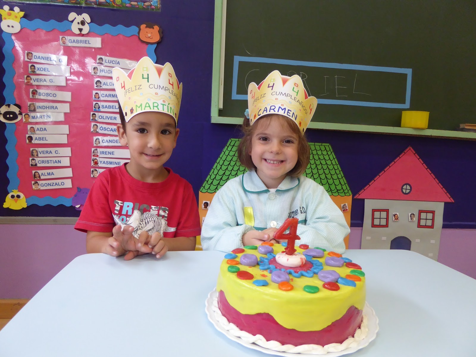 LA ILUSIÓN DE APRENDER 3: ¡Ya tienen 4 años!