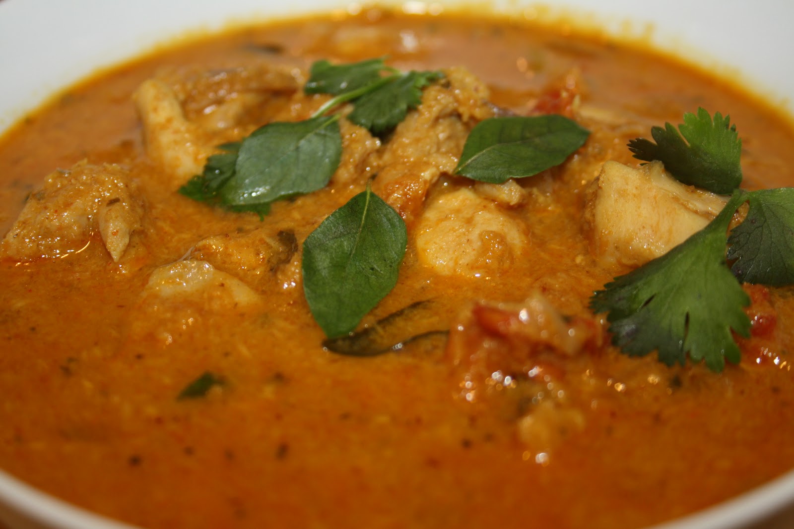 to my Kitchen Ghee Rice with Malabar Chicken Curry