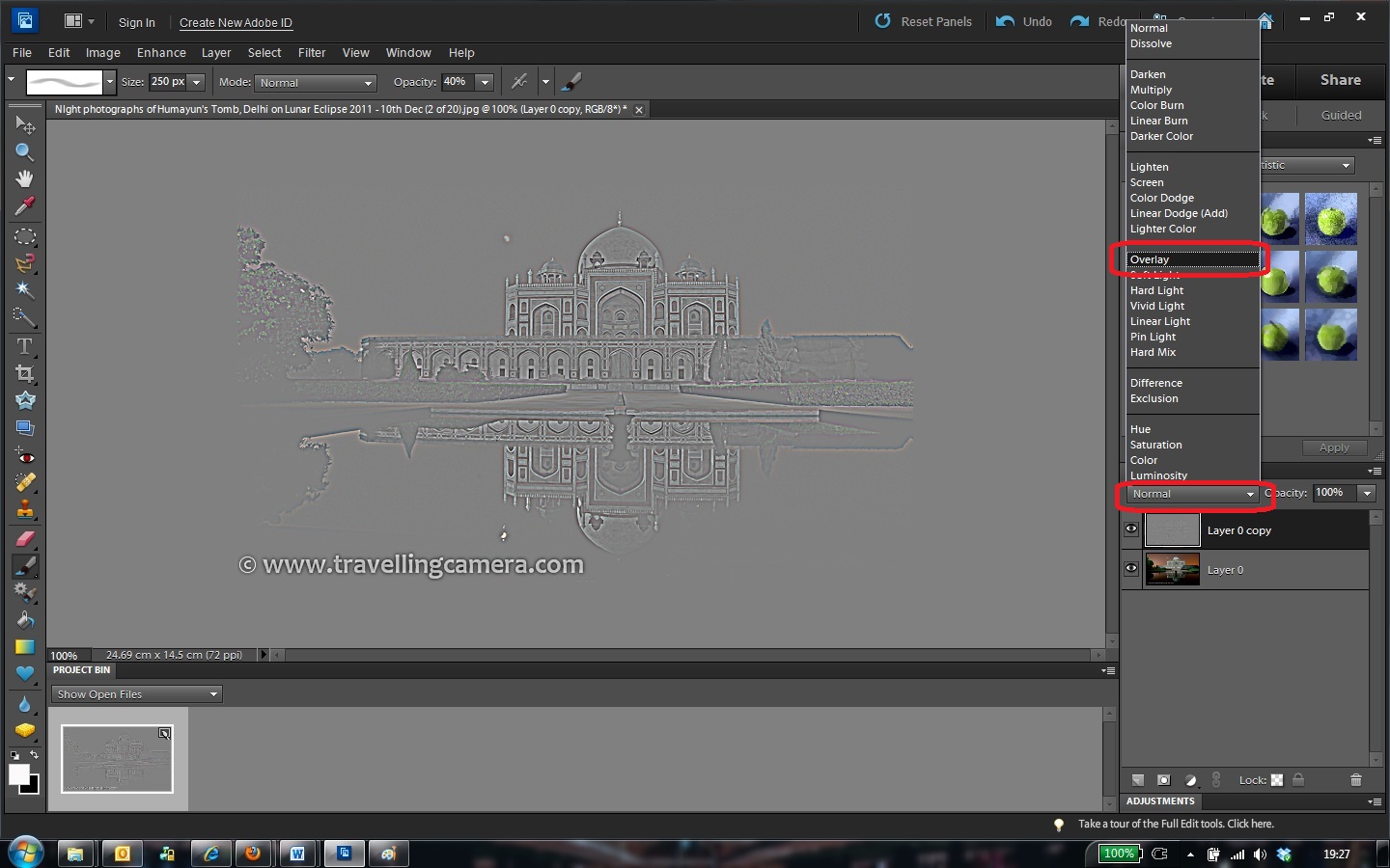 Smart sharpening in Adobe Elements Be Aware of what exactly