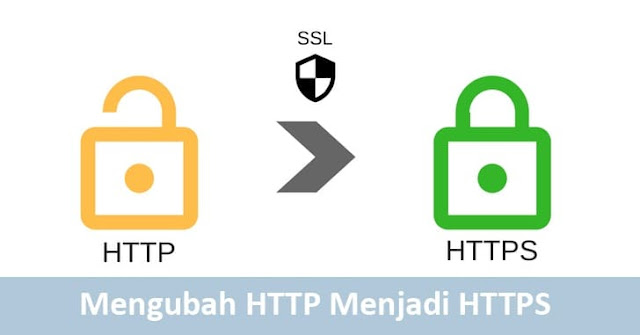 Cara Mengubah HTTP Menjadi HTTPS di Blogspot