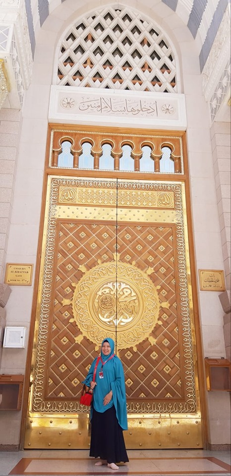Nurul Sufitri S Blog Masjid Nabawi Masjid Termegah Dengan Payung Payung Cantik Nan Memesona Sepanjang Sejarah