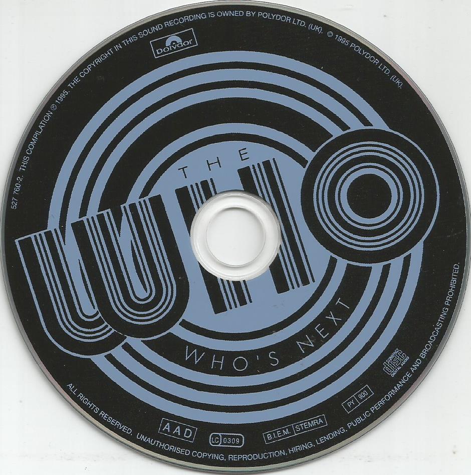 CDBOX017 The Who