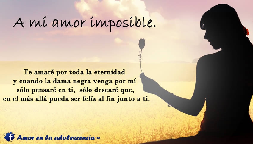 Frases De Amor Para Amores Imposibles.