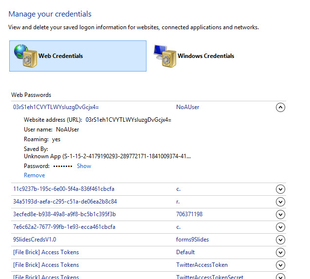 IT & Network Managing Account Credentials for Windows and the  with