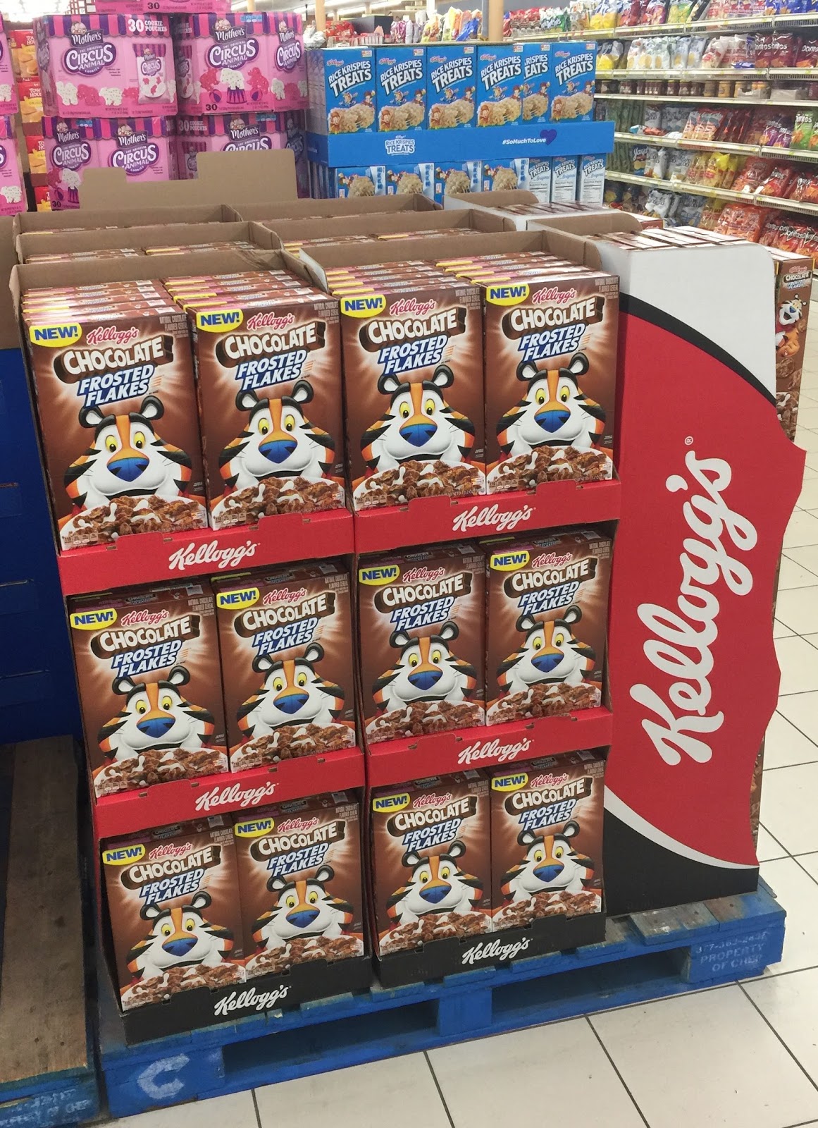 Retiring Guy's Digest This week in the cereal aisle Chocolate Frosted