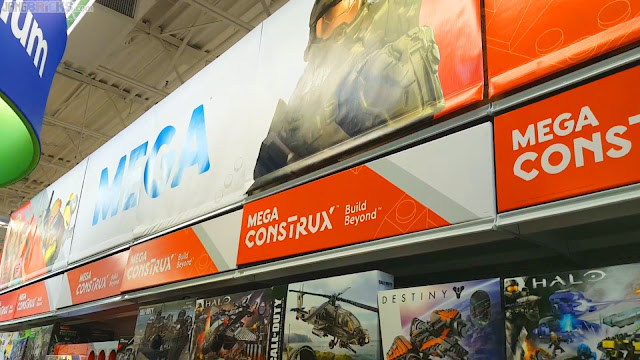 170420 Toys R Us Mega Construx Aisle A