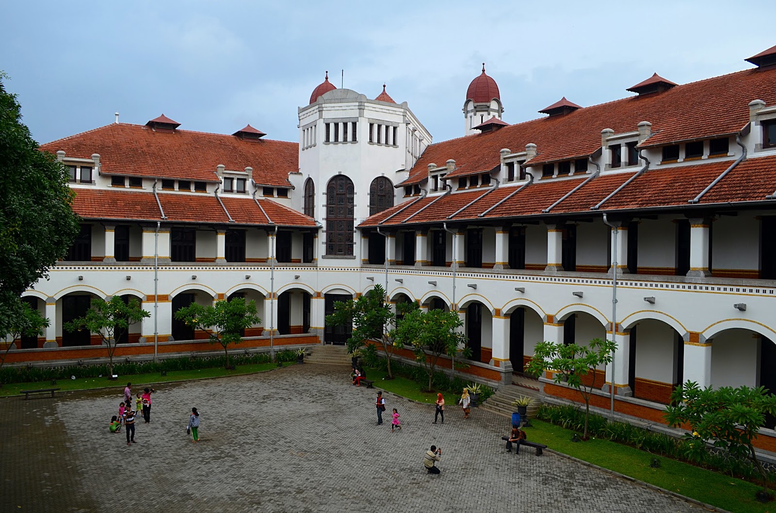 Destination: Semarang (Indonesia)