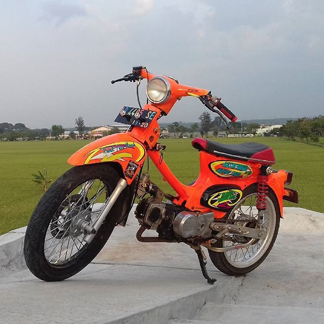 Honda c70 Classic майка