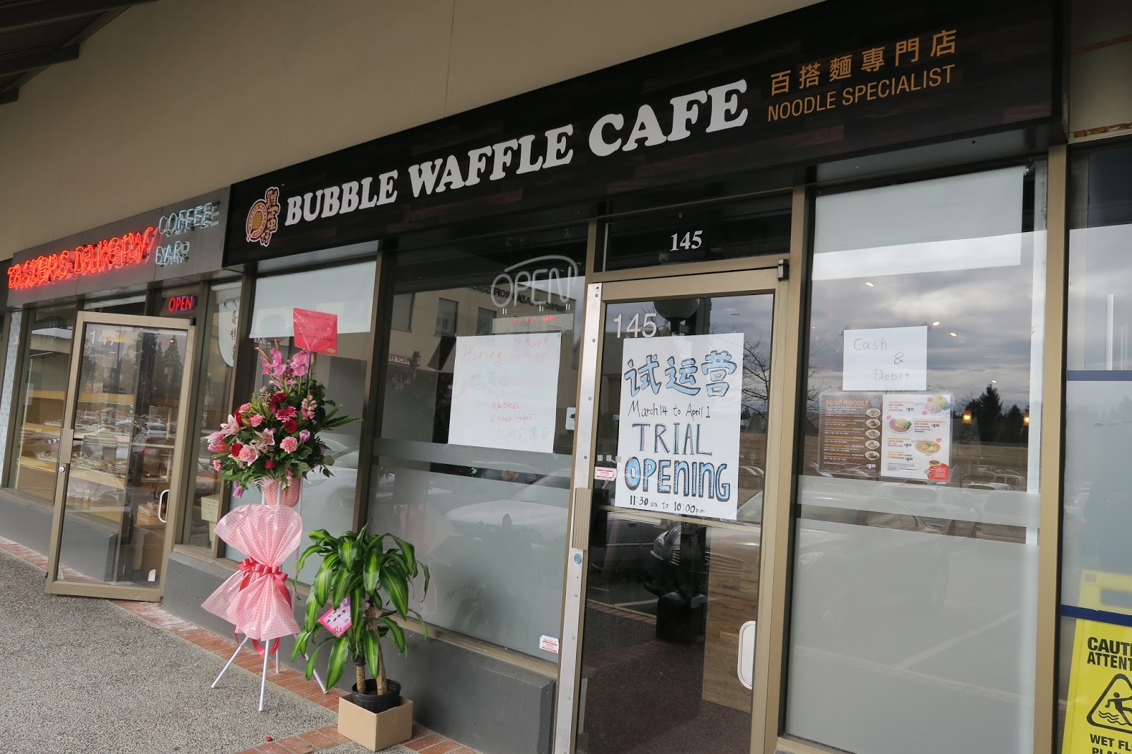 Domo Is Craving... Bubble Waffle Cafe Surrey