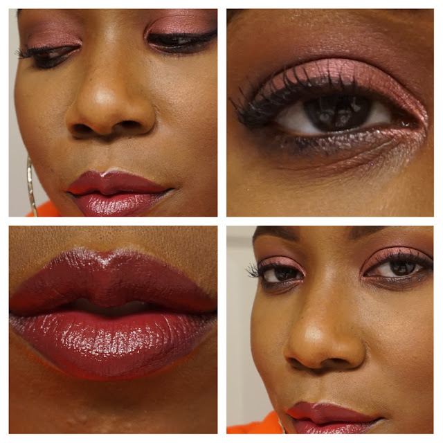 blush plum and gray nikes