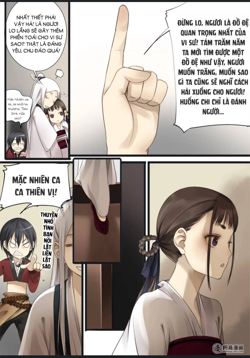 Sư Phụ Là Đào Hoa Yêu Chap 4 - Next Chap 5