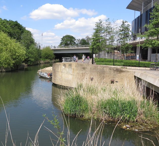 The Olympic Park in 2017, Part Five The Stadium, Marshgate Wharf and