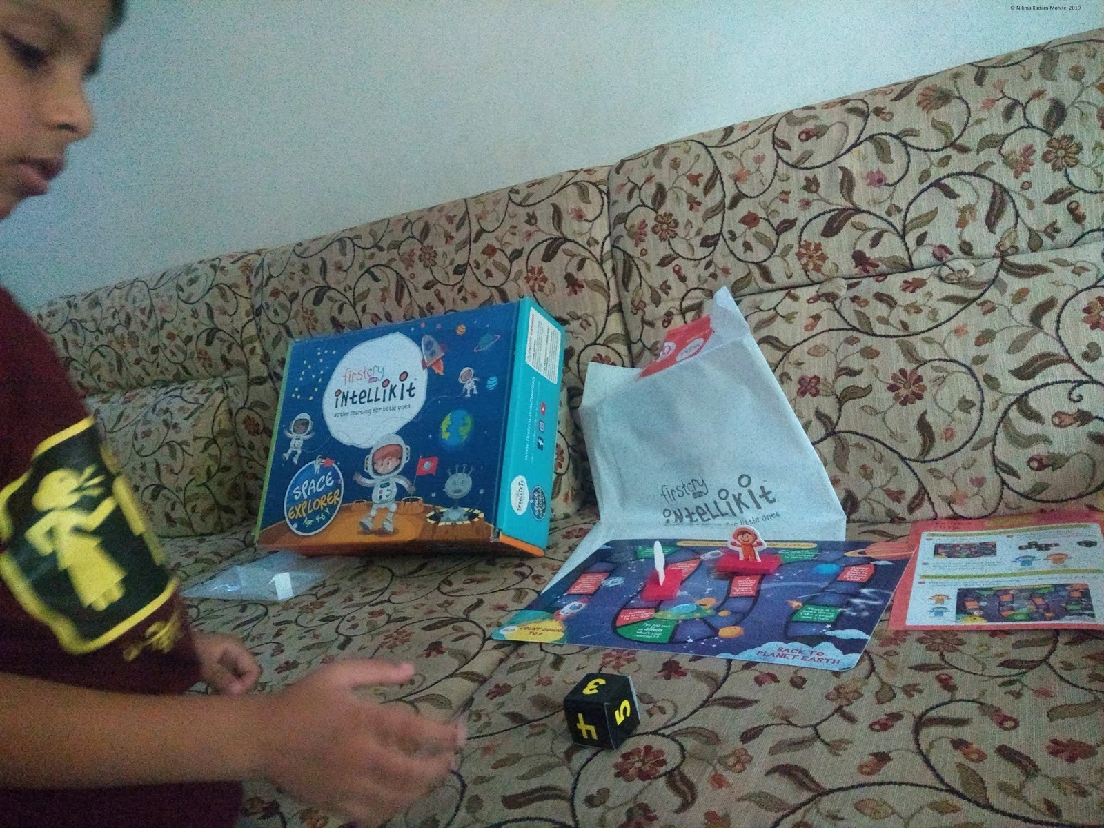 Product Review FirstCry's Intellikit Subscription Activity Box