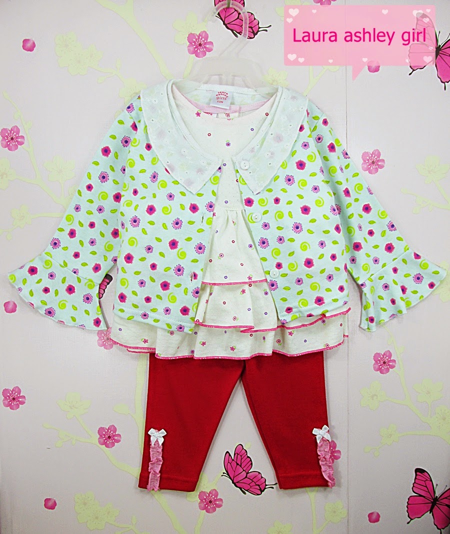 Wholesale branded baby clothes Laura Ashley Winter collection 19